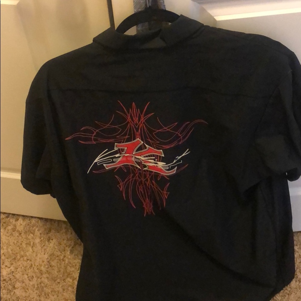 Motorcycle Button Down - image 1